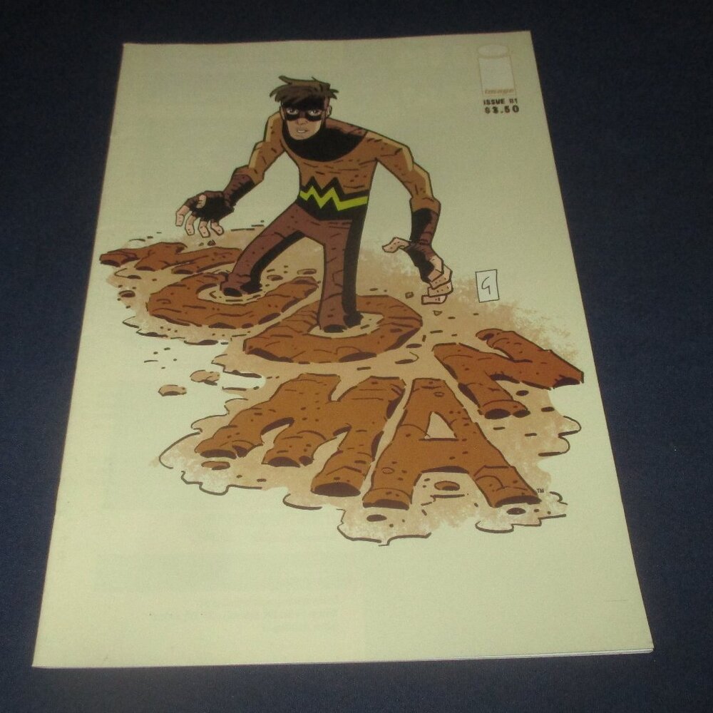 Mud Man #1 (Image Comics, 2011) Variant A Cover (First Printing)